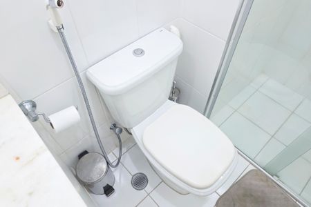 Apartamento para alugar com 126m², 3 quartos e 2 vagasBanheiro da Suíte