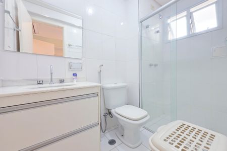 Apartamento para alugar com 126m², 3 quartos e 2 vagasBanheiro da Suíte