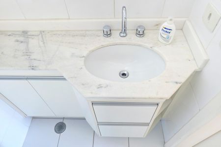 Apartamento para alugar com 126m², 3 quartos e 2 vagasBanheiro da Suíte 2