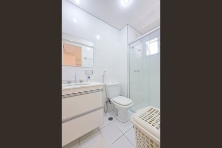 Apartamento para alugar com 126m², 3 quartos e 2 vagasBanheiro da Suíte