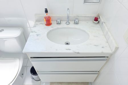 Apartamento para alugar com 126m², 3 quartos e 2 vagasBanheiro da Suíte 1