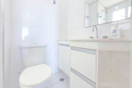 Apartamento para alugar com 126m², 3 quartos e 2 vagasBanheiro da Suíte 2