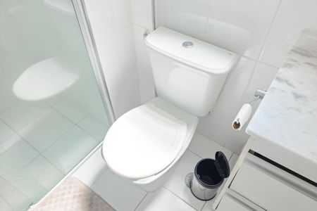 Apartamento para alugar com 126m², 3 quartos e 2 vagasBanheiro da Suíte 1