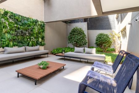 Apartamento à venda com 181m², 3 quartos e 2 vagas Apartamento à venda com 181m², 3 quartos e 2 vagasÁrea comum - Churrasqueira