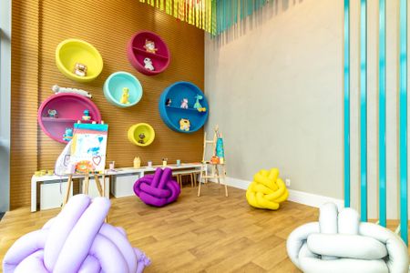 Apartamento à venda com 181m², 3 quartos e 2 vagas Apartamento à venda com 181m², 3 quartos e 2 vagasÁrea comum - Brinquedoteca
