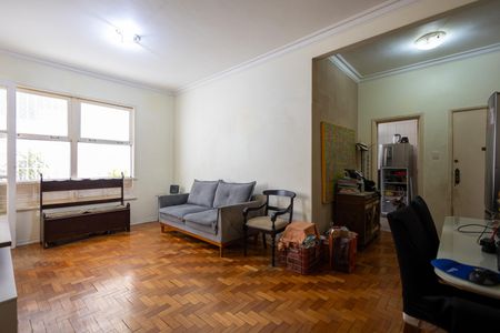 Apartamento à venda com 105m², 2 quartos e sem vagaSala