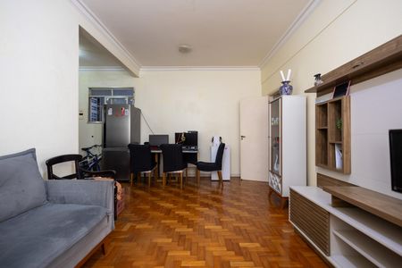 Apartamento à venda com 105m², 2 quartos e sem vagaSala
