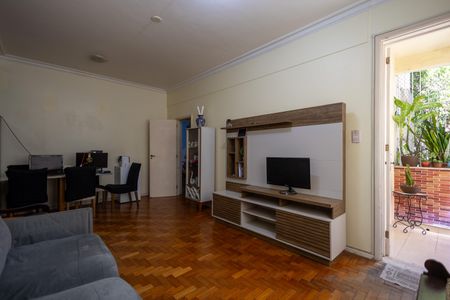 Apartamento à venda com 105m², 2 quartos e sem vagaSala