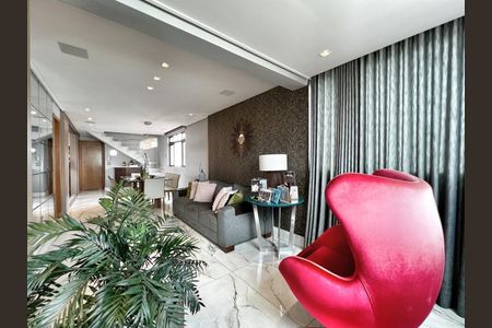 Apartamento à venda com 230m², 4 quartos e 3 vagasSala