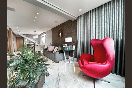 Apartamento à venda com 230m², 4 quartos e 3 vagasSala