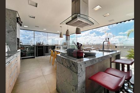Apartamento à venda com 230m², 4 quartos e 3 vagasEspaço Gourmet