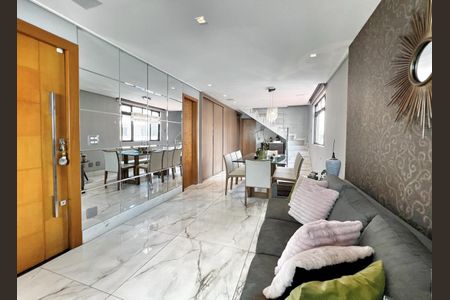 Apartamento à venda com 230m², 4 quartos e 3 vagasSala