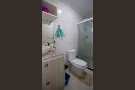 Casa de condomínio à venda com 150m², 3 quartos e 1 vagaBanheiro da Suíte 1