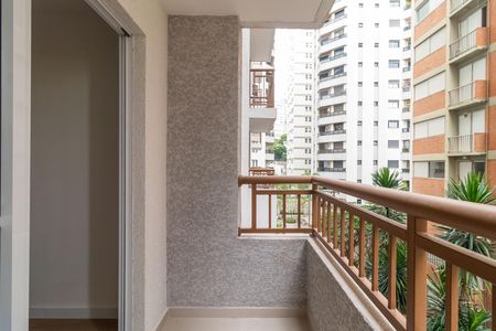 Apartamento à venda com 27m², 1 quarto e sem vaga Apartamento à venda com 27m², 1 quarto e sem vagaVaranda