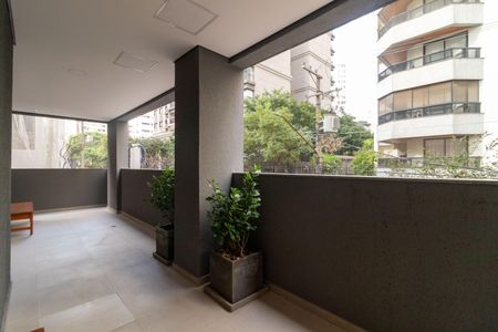 Apartamento à venda com 27m², 1 quarto e sem vaga Apartamento à venda com 27m², 1 quarto e sem vagaÁrea comum - Salão de festas
