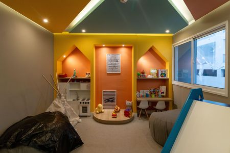 Apartamento à venda com 27m², 1 quarto e sem vaga Apartamento à venda com 27m², 1 quarto e sem vagaÁrea comum - Brinquedoteca