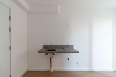Apartamento à venda com 27m², 1 quarto e sem vaga Apartamento à venda com 27m², 1 quarto e sem vagaCozinha