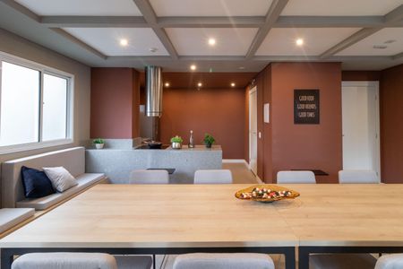 Apartamento à venda com 27m², 1 quarto e sem vaga Apartamento à venda com 27m², 1 quarto e sem vagaÁrea comum - Salão de festas