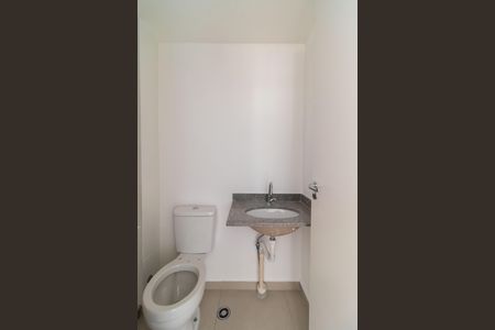 Apartamento à venda com 27m², 1 quarto e sem vaga Apartamento à venda com 27m², 1 quarto e sem vagaBanheiro da Suíte