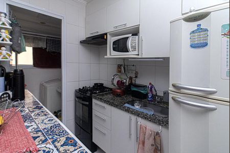 Apartamento à venda com 49m², 2 quartos e 1 vagaCozinha
