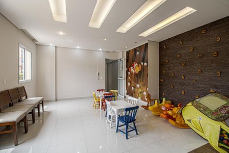 Apartamento à venda com 49m², 2 quartos e 1 vagaBrinquedoteca