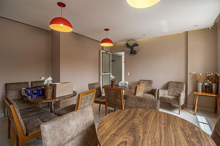 Apartamento à venda com 49m², 2 quartos e 1 vagaSalão de Festa