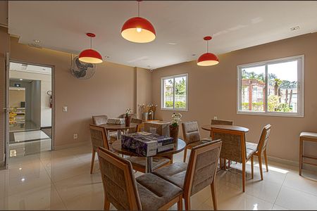 Apartamento à venda com 49m², 2 quartos e 1 vagaSalão de Festa