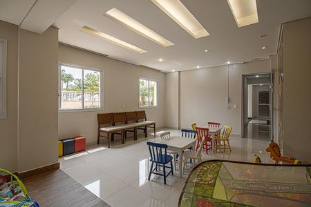 Apartamento à venda com 49m², 2 quartos e 1 vagaBrinquedoteca