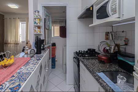 Apartamento à venda com 49m², 2 quartos e 1 vagaCozinha