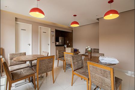 Apartamento à venda com 49m², 2 quartos e 1 vagaSalão de Festa