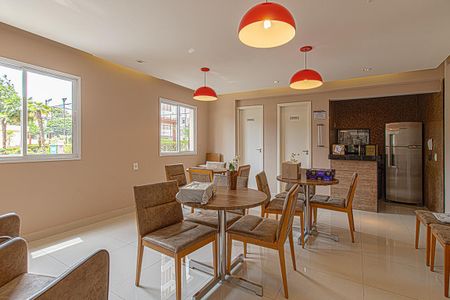 Apartamento à venda com 49m², 2 quartos e 1 vagaSalão de Festa