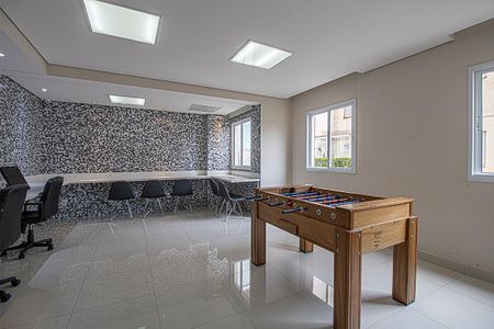 Apartamento à venda com 49m², 2 quartos e 1 vagaSala de Jogos