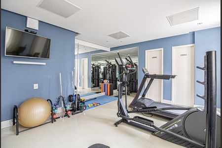 Apartamento à venda com 49m², 2 quartos e 1 vagaAcademia