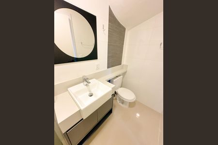 Apartamento para alugar com 120m², 3 quartos e 1 vagaBanheiro da Suíte 1