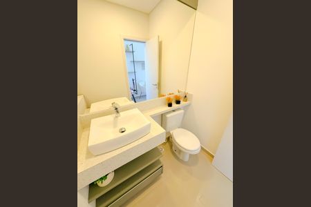 Apartamento para alugar com 120m², 3 quartos e 1 vagaLavabo