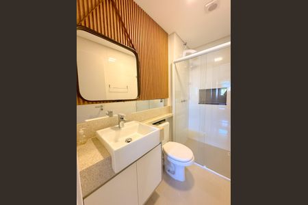 Apartamento para alugar com 120m², 3 quartos e 1 vagaBanheiro da Suíte 2