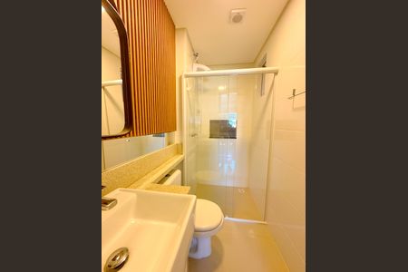 Apartamento para alugar com 120m², 3 quartos e 1 vagaBanheiro da Suíte 2