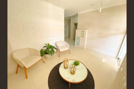 Apartamento para alugar com 120m², 3 quartos e 1 vagaÁrea comum - Hall de entrada