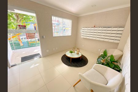 Apartamento para alugar com 120m², 3 quartos e 1 vagaÁrea comum - Hall de entrada