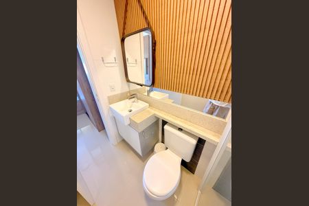 Apartamento para alugar com 120m², 3 quartos e 1 vagaBanheiro da Suíte 2