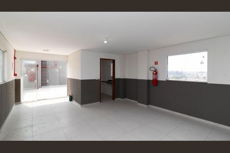 Apartamento à venda com 40m², 2 quartos e sem vagaÁrea comum - Salão de festas