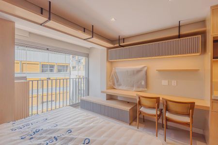 Studio à venda com 25m², 1 quarto e sem vagaStudio