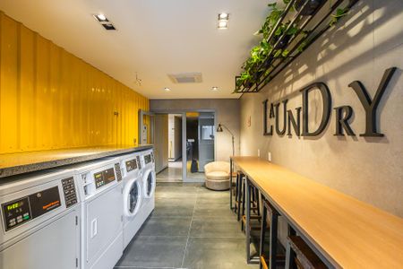 Studio à venda com 25m², 1 quarto e sem vaga Studio à venda com 25m², 1 quarto e sem vagaLavanderia