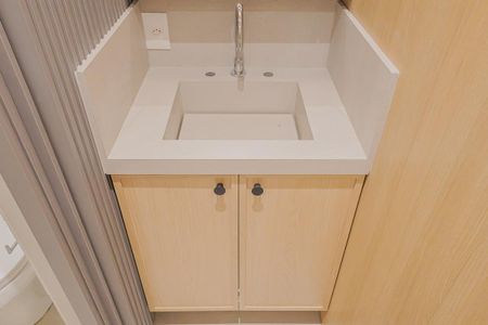 Studio à venda com 25m², 1 quarto e sem vagaBanheiro