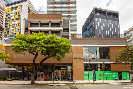 Studio à venda com 25m², 1 quarto e sem vaga Studio à venda com 25m², 1 quarto e sem vagaFachada