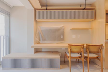 Studio à venda com 25m², 1 quarto e sem vagaStudio