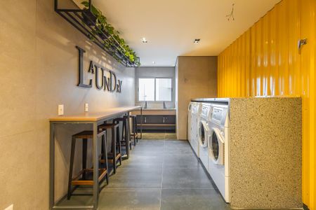 Studio à venda com 25m², 1 quarto e sem vaga Studio à venda com 25m², 1 quarto e sem vagaLavanderia