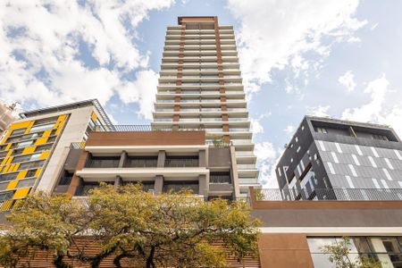 Studio à venda com 25m², 1 quarto e sem vaga Studio à venda com 25m², 1 quarto e sem vagaFachada