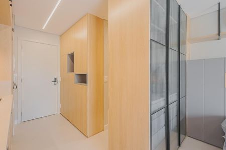 Studio à venda com 25m², 1 quarto e sem vagaCozinha