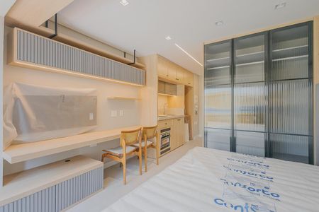 Studio à venda com 25m², 1 quarto e sem vagaStudio